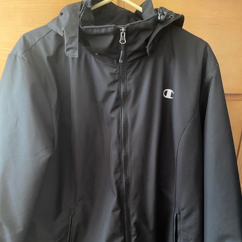 Women’s Black Champion Jacket